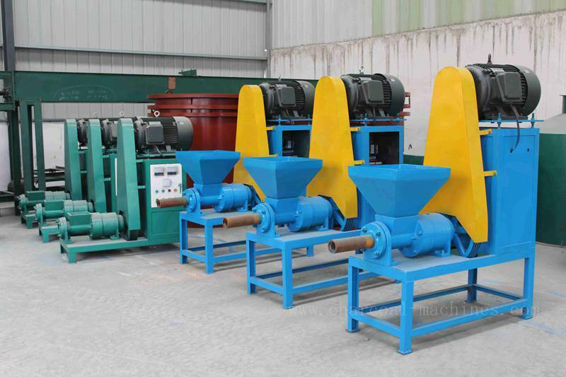 Sawdust briquette machine