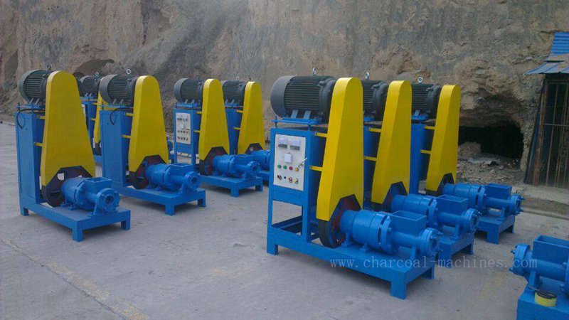 Sawdust Briquette Machine