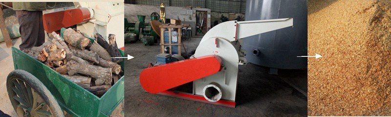 Wood crusher