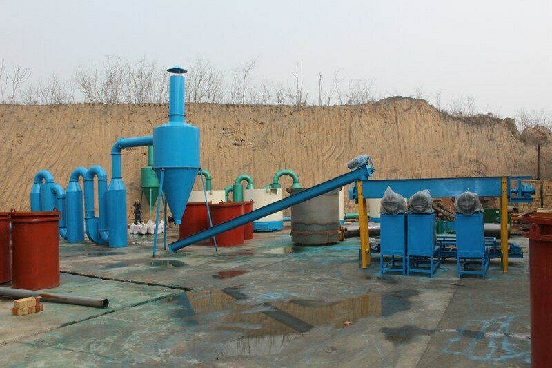 charcoal machine production line