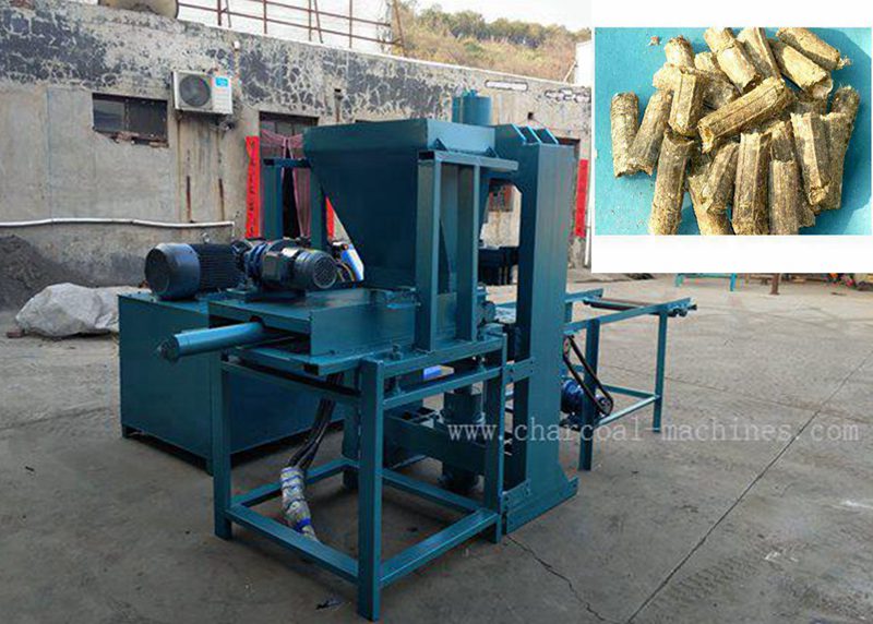 Straw Coal Briquetting Machine
