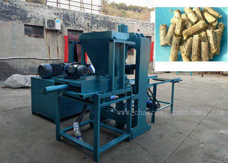 straw coal briquetting machine