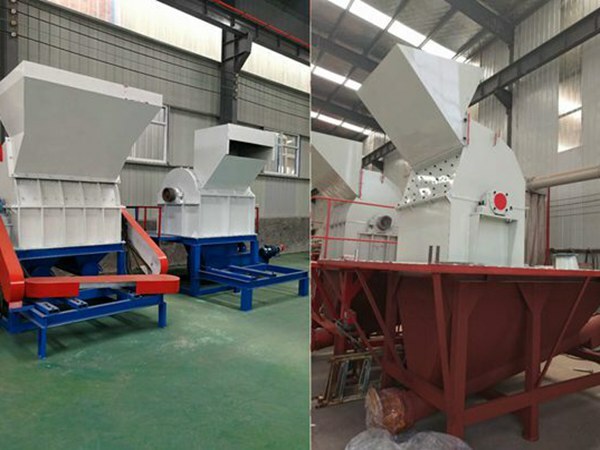 Wood Chip Pulverize