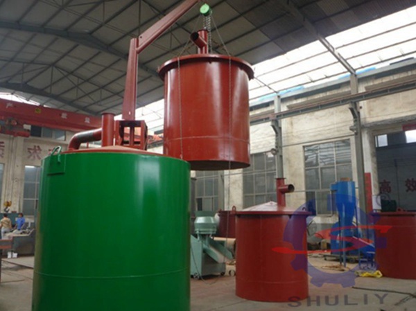 Carbonization machine