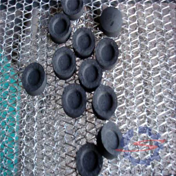Shisha Charcoal Making Machine