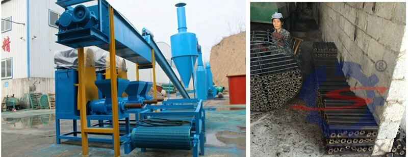 charcoal making machine