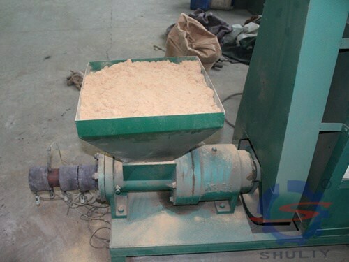 Charcoal Making Machine