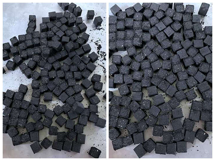 Charcoal block