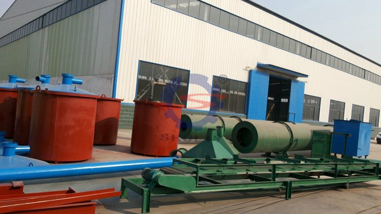 Continuous Carbonization Furnace