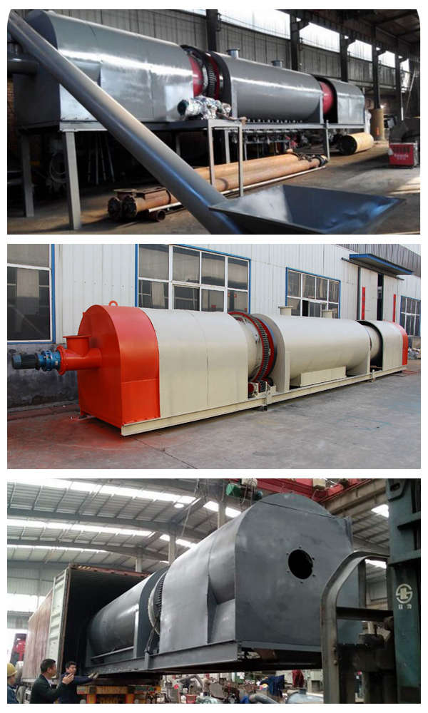 Continuous carbonization furnace