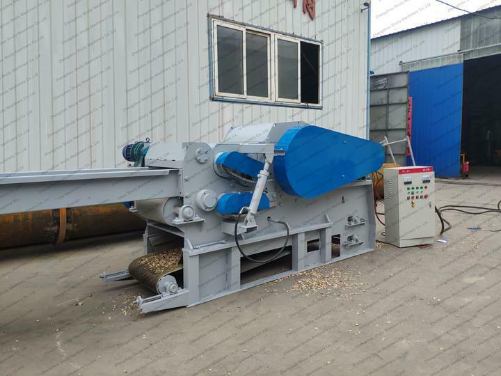 Drum Wood Chipper 1