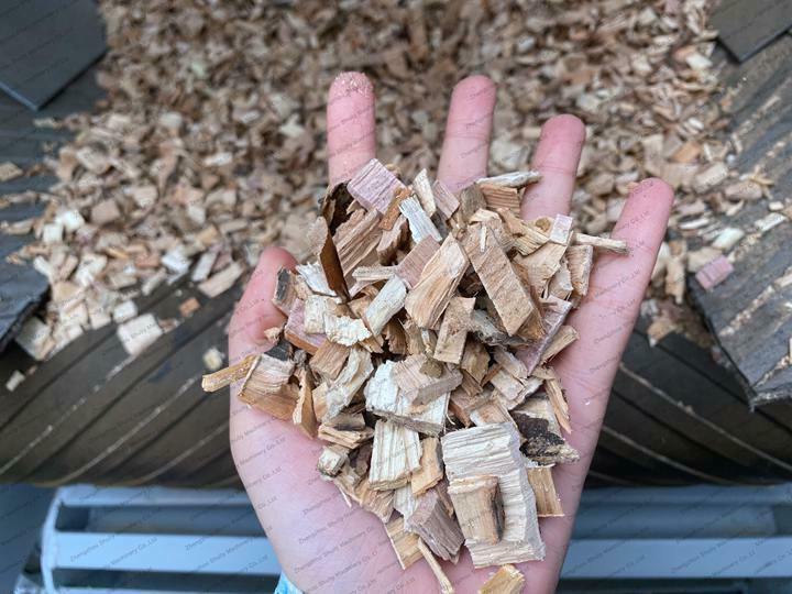 Drum Wood Chipper