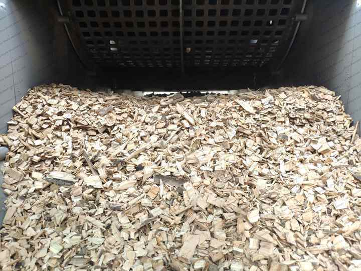 Drum Wood Chipper