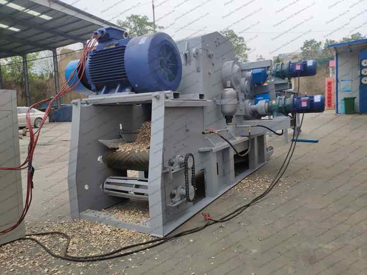 Drum Wood Chipper