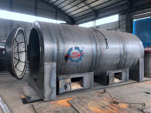 continuous carbonization furnace