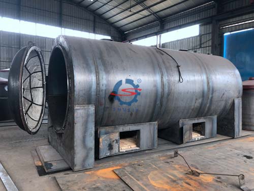 Continuous Carbonization Furnace