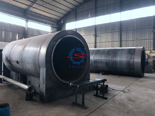 Continuous Carbonization Furnace