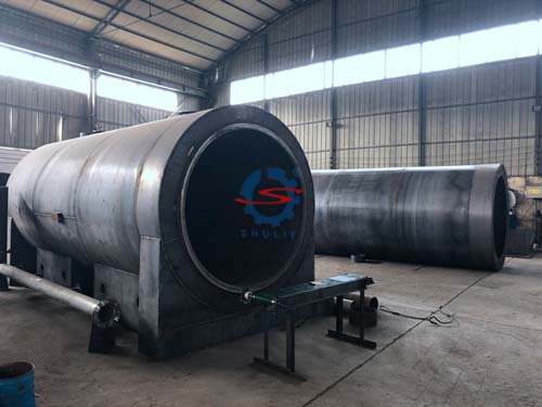 continuous carbonization furnace