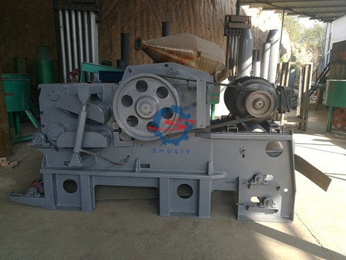 drum wood chipper