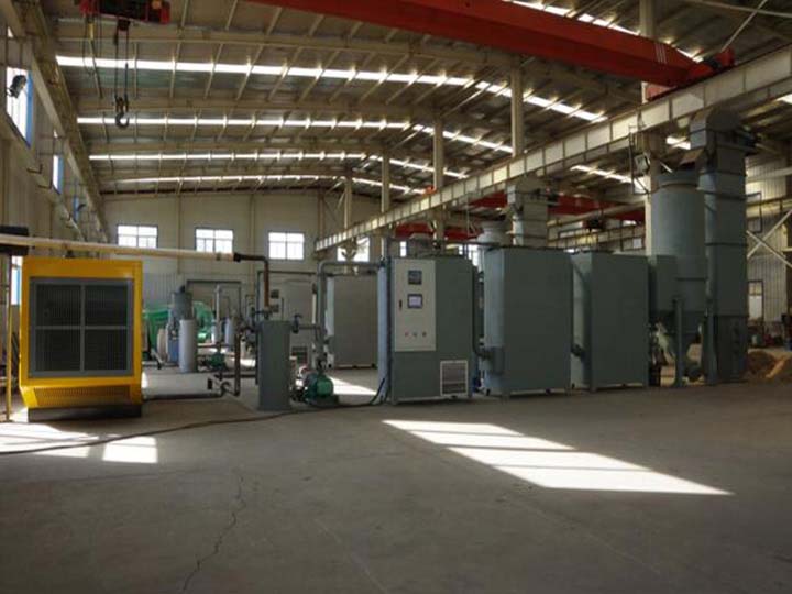 Power Plant Product By Biomass Syngas