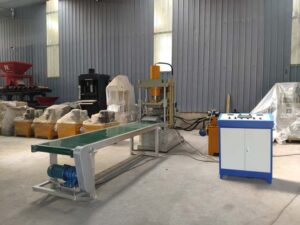 Shisha charcoal production line