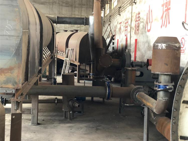 commercial carbonization furnace structure