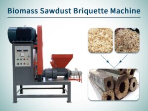 Cover---Biomass Sawdust Briquette Machine