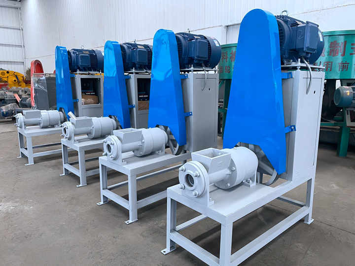 Sawdust Briquette Machine
