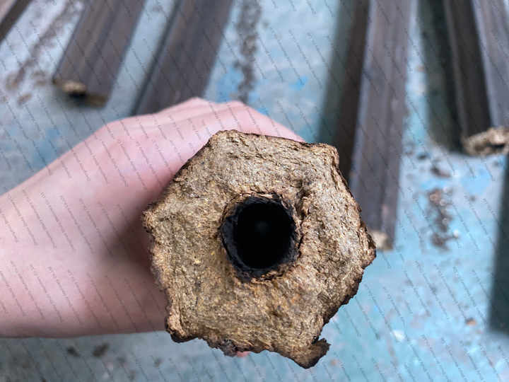 Sawdust Briquette