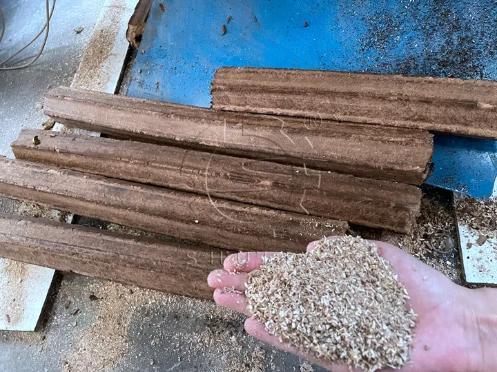 production de machines à briquettes de sciure de bois