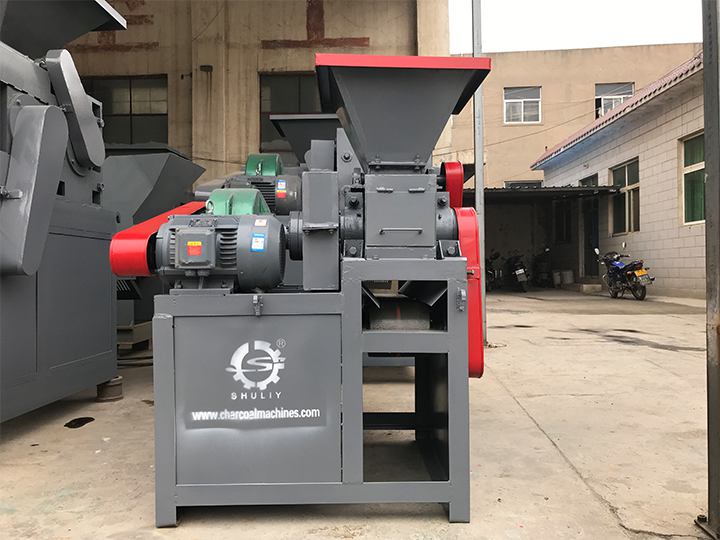 Coal ball briquette machine