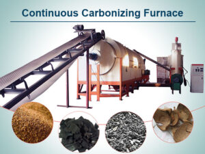 Cover-Continuous carbonizing furnace