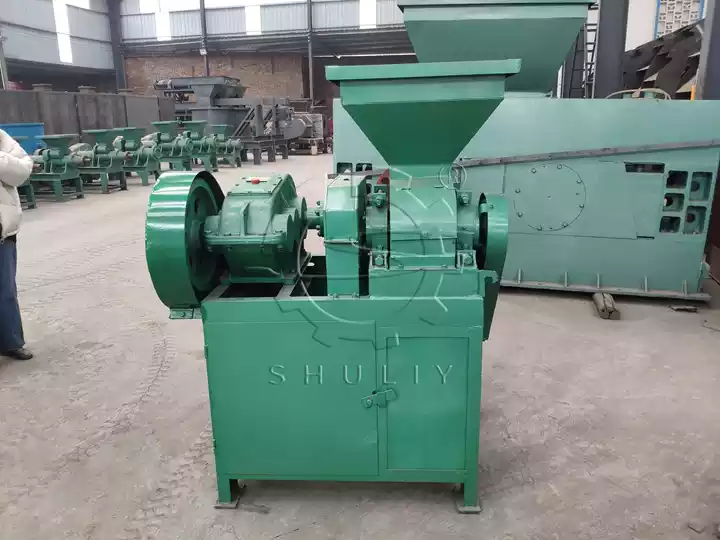 coal ball molding machine