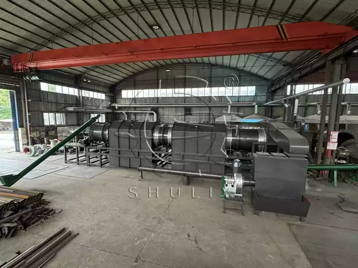 Charcoal Charring Furnace