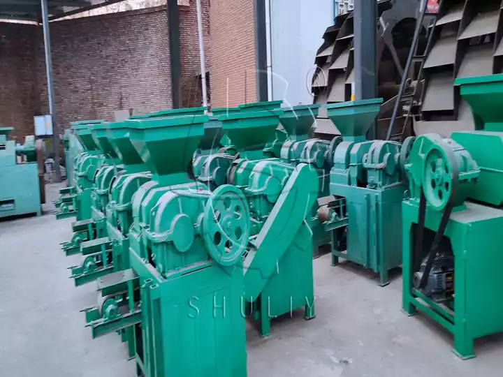 coal briquette production making machine