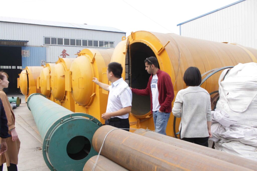 Saudi Customer Visit Shuliy Char