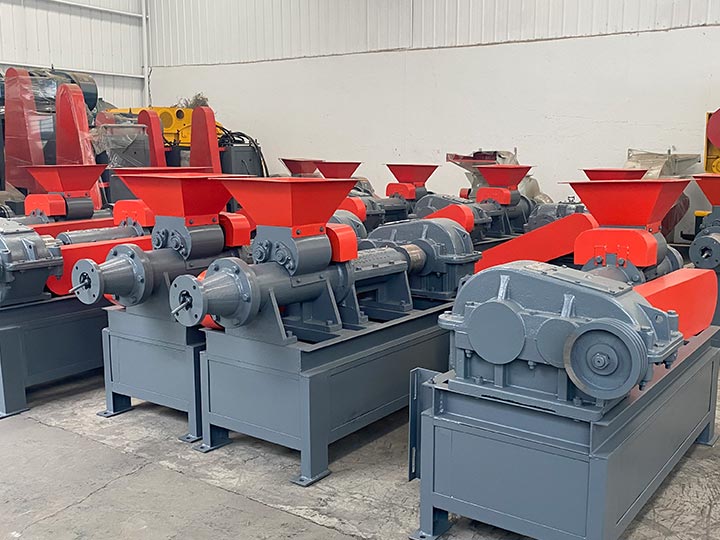 Charcoal Briquette Machine