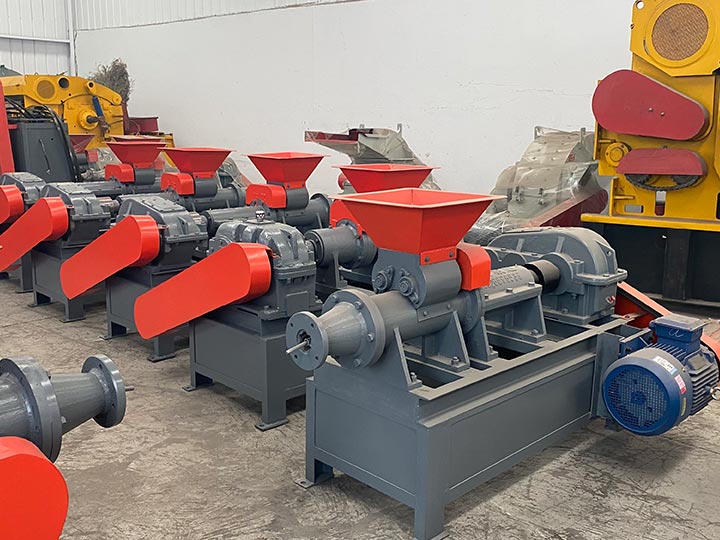 Charcoal Briquette Machine