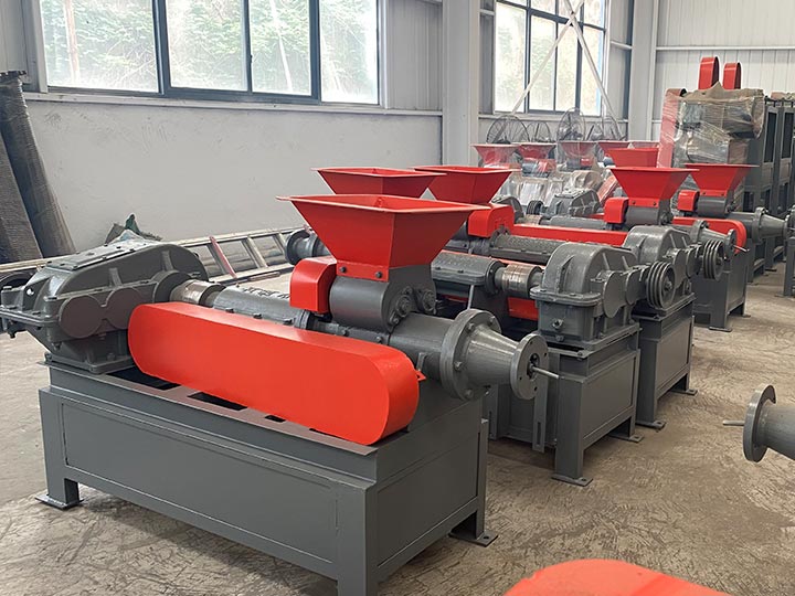 Charcoal Briquette Machine