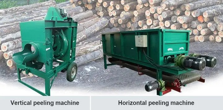 wood-peeling-machine