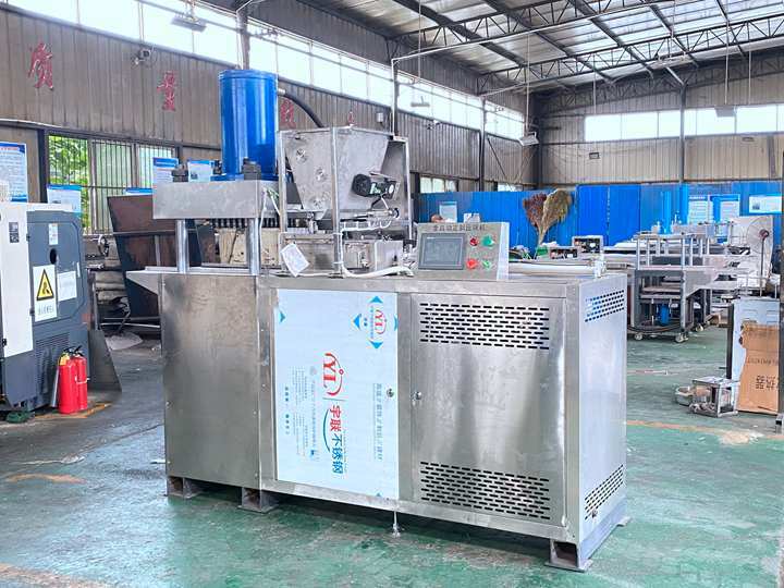 Hydraulic Hookah Charcoal Briquetting Machine