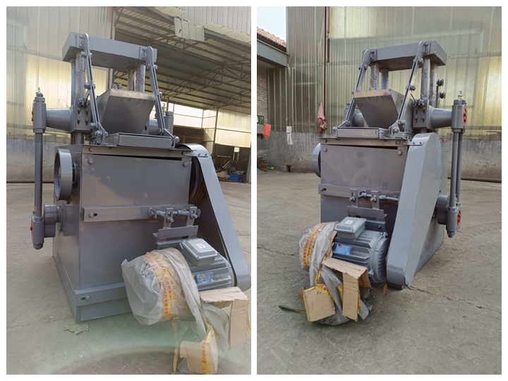 Mechanical Hookah Charcoal Briquetting Machine2