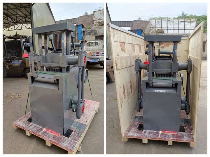 Mechanical Hookah Charcoal Briquetting Machine3