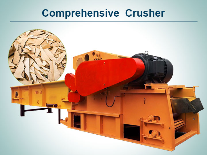 Cover-comprehensive crusher