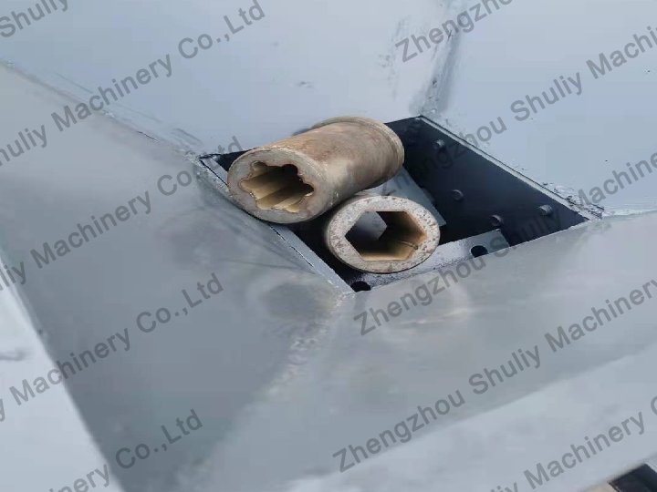 Charcoal coal stick machine mould