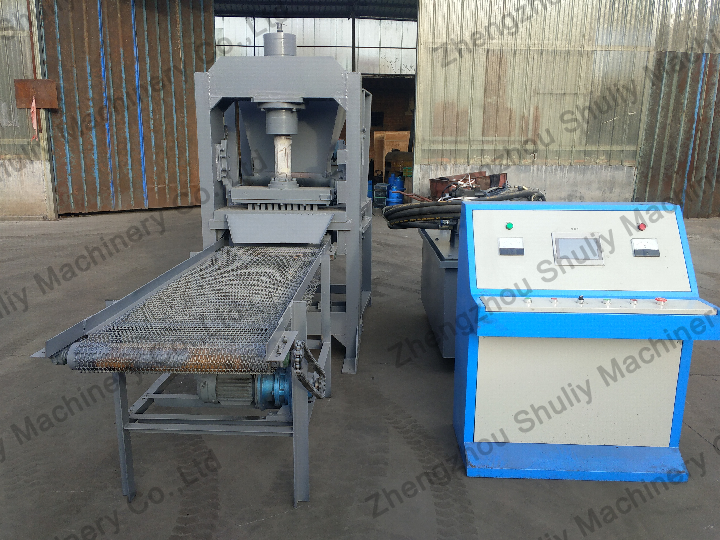 Square carbon products forming Machine