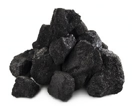 carbón negro