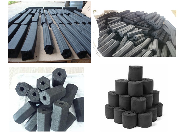 charcoal briquettes for drying