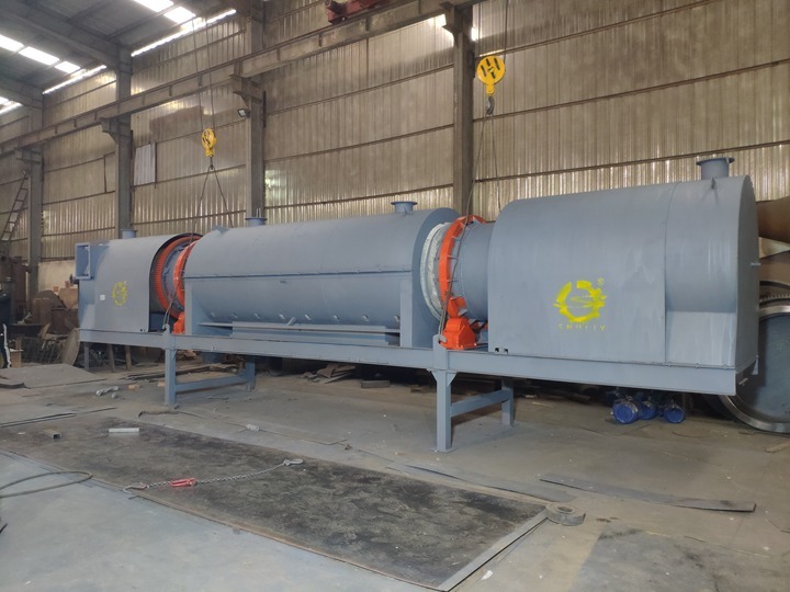 continuous carbonization furnace for sale