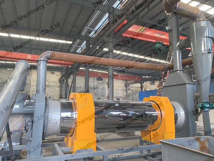 Carbonization Furnace Drying